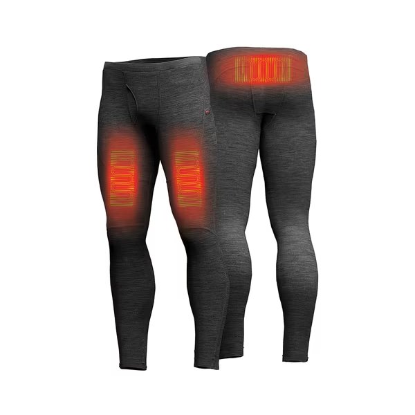 Men's Black Heated Baselayer Pant, Bluetooth, 3X, 7.4V, Mobile Warming, Mfr#: MWMP09010720